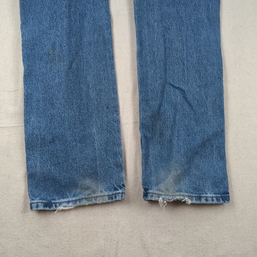 Wrangler Jeans Mens 36x34 Blue Western Cowboy Cut 13MWZ Rodeo Rancher